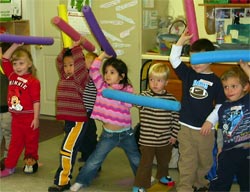 Music And Movement at Children's Time